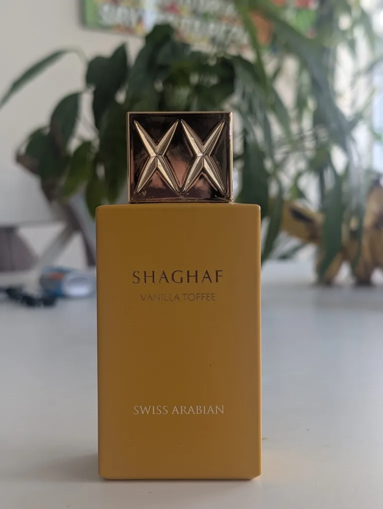 Swiss Arabian Shaghaf Vanilla Toffee Perfume thumbnail