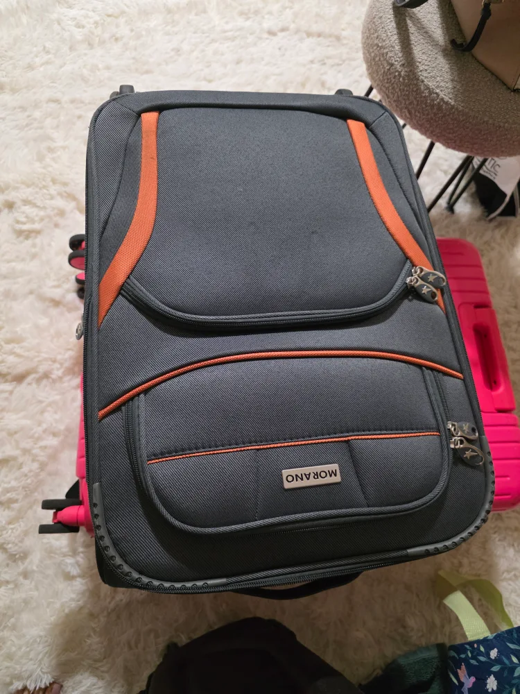 Morano Carry-On Luggage - Grey image indicator(2)