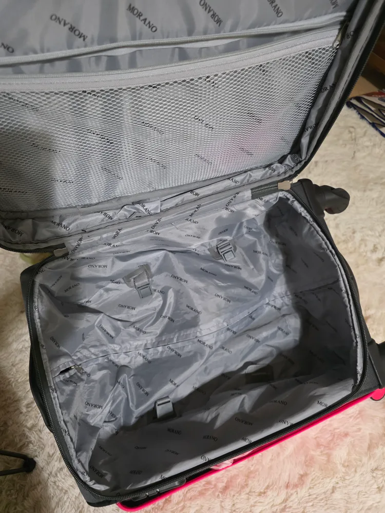 Morano Carry-On Luggage - Grey image indicator(3)