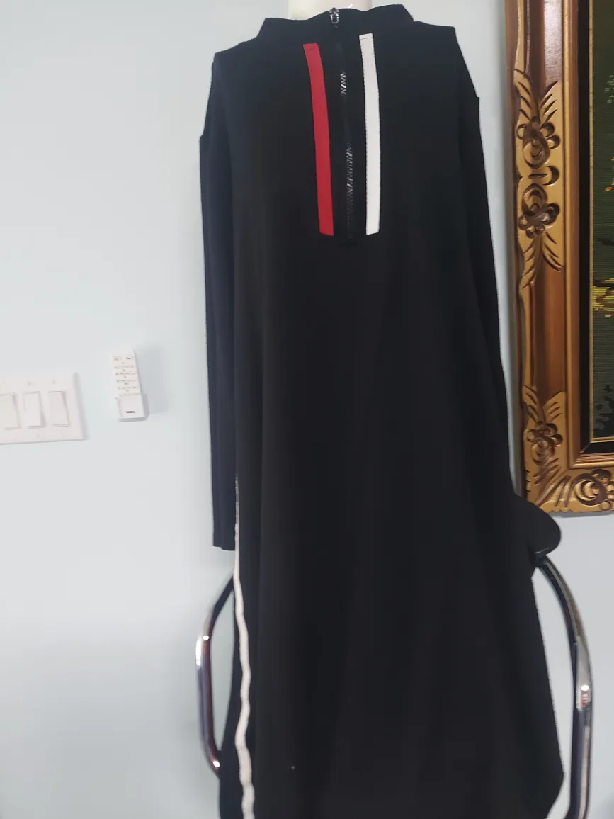 Darkwin Black Dress - Size 2 thumbnail