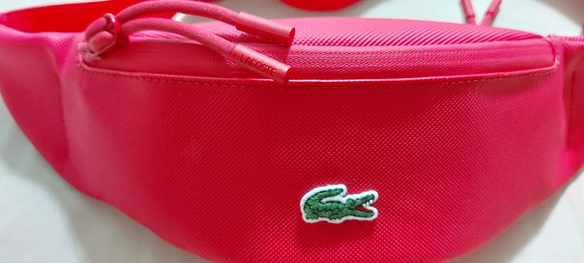 Lacoste Red Belt Bag thumbnail