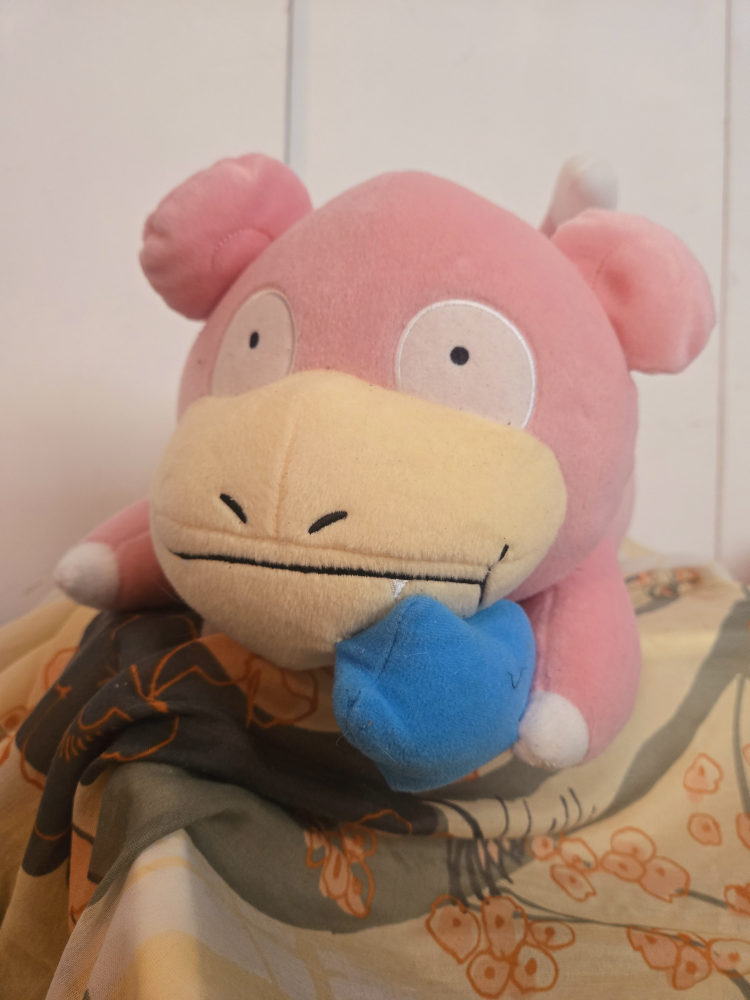 Slowpoke Pokemon Plush