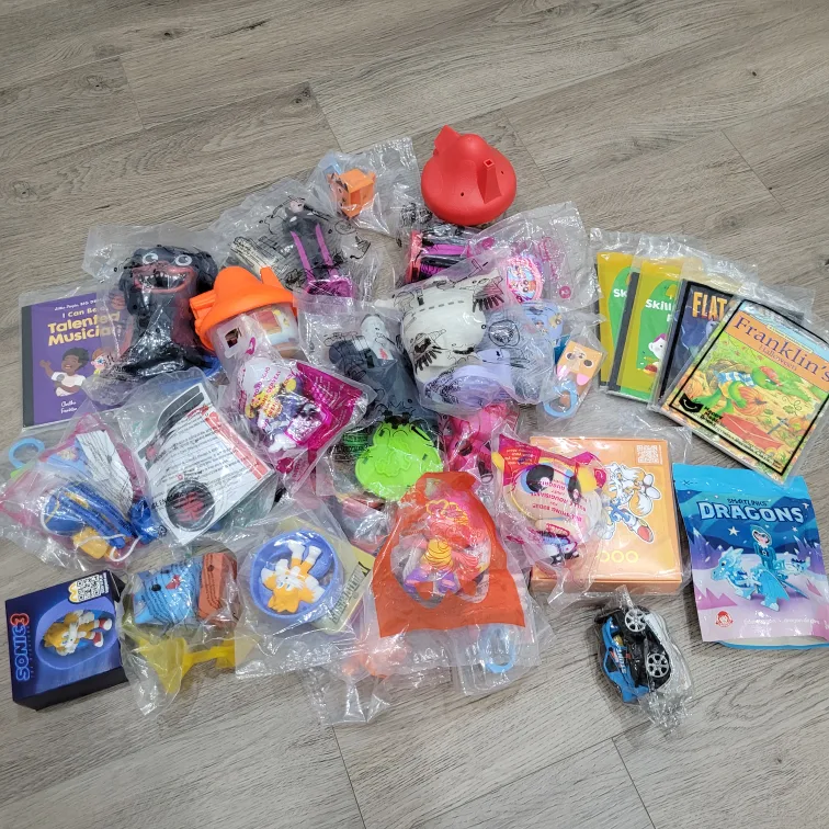 37pcs Lot McDonald's Toy thumbnail