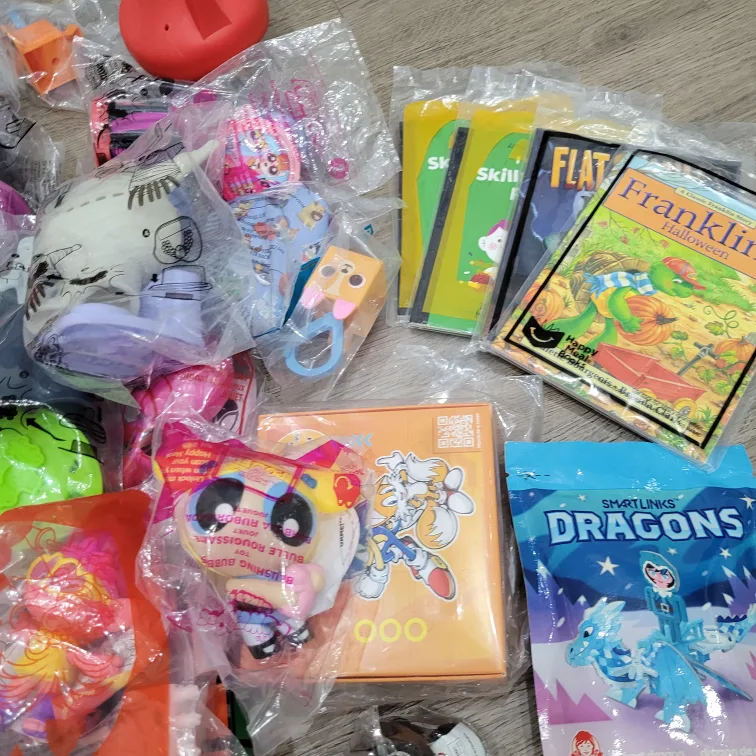 37pcs Lot McDonald's Toy image indicator(2)