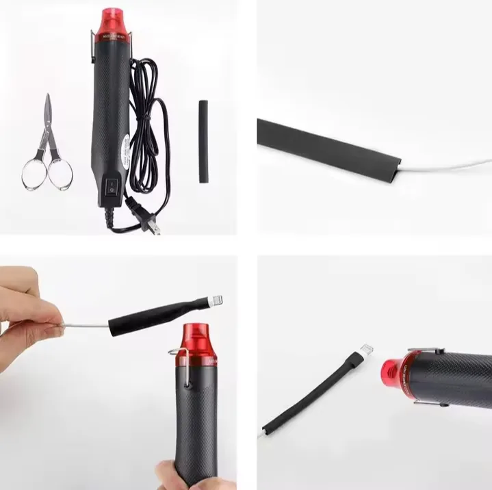 Heat Shrink Tubing Set - 164 Pieces image indicator(7)