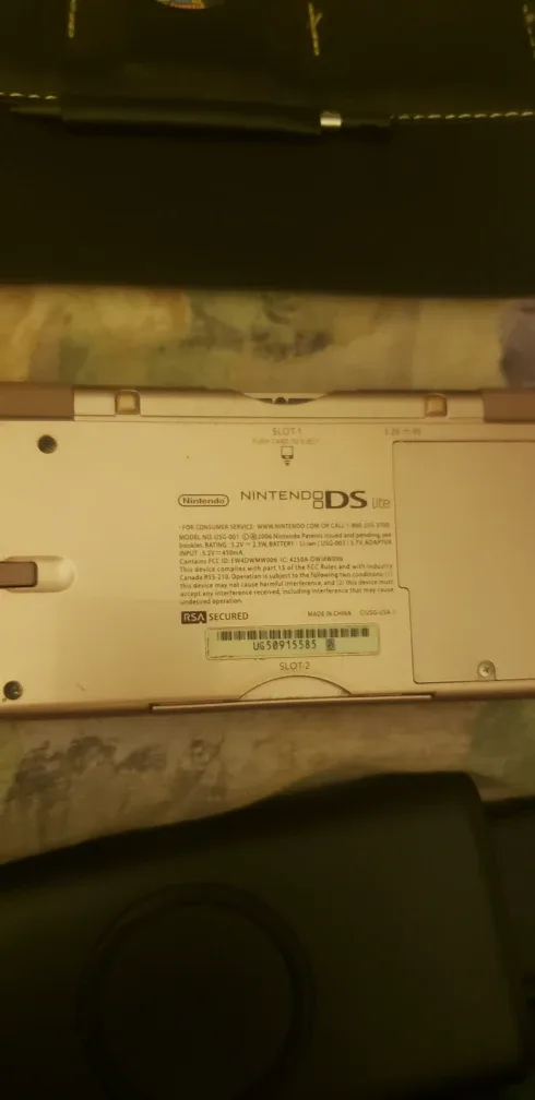 Nintendo DS Lite with Case image indicator(3)