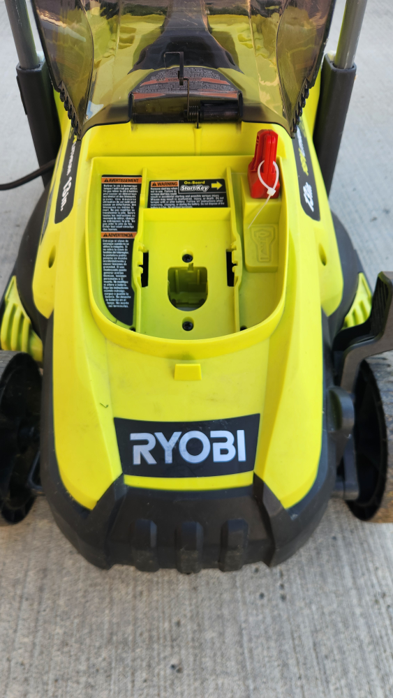 Ryobi 18V Lithium 13-inch Lawn Mower - photo 5