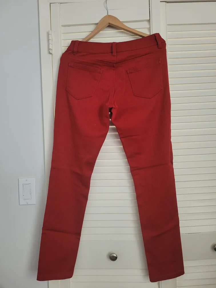Bianca Nygård Red Pants - Size M image indicator(2)