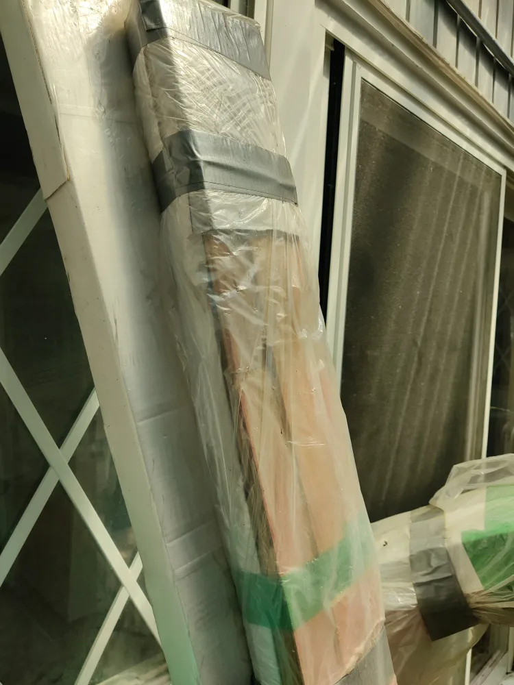 NEW Hardwood Oak flooring, 2.5 boxes image indicator(2)