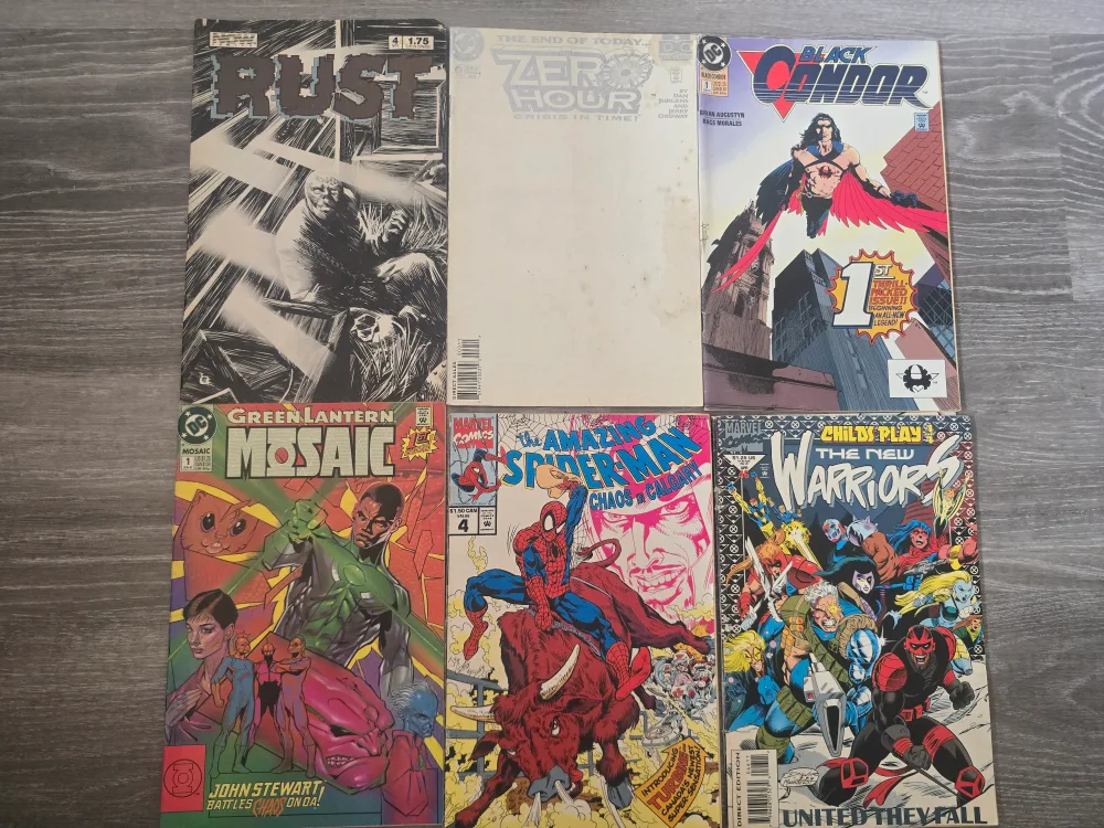 lot of 23 comics thumbnail
