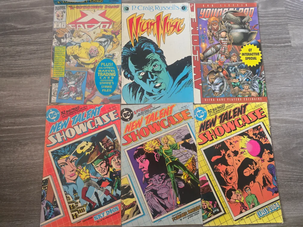 lot of 23 comics image indicator(2)