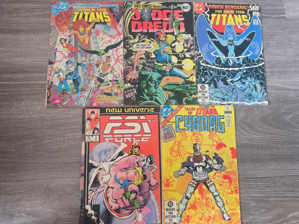 lot of 23 comics image indicator(3)