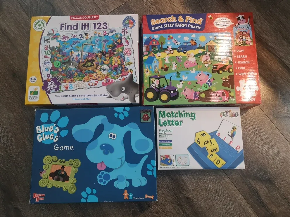 Kids' Puzzles & Game Bundle thumbnail