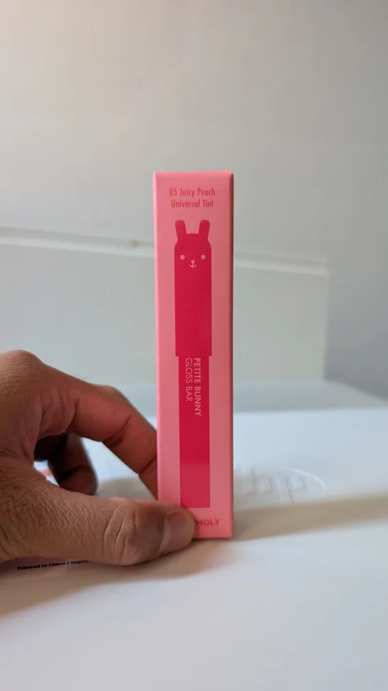 TONYMOLY Petite Bunny Gloss Bar - Juicy Peach #5 thumbnail