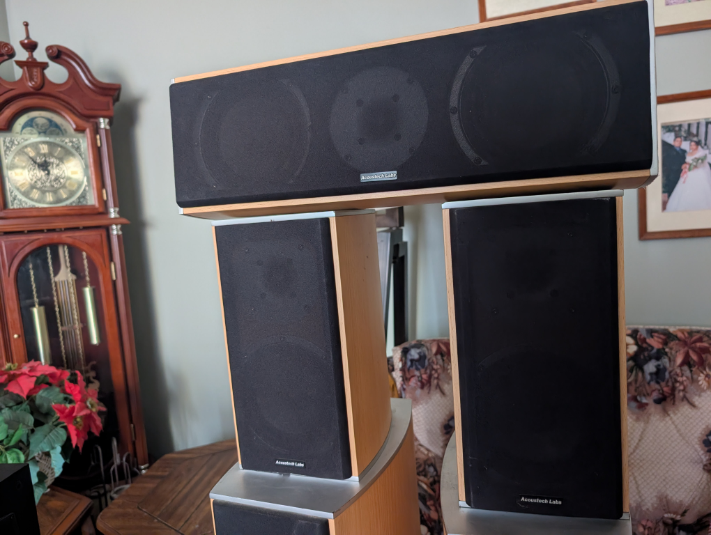 Acoustech Labs Speakers - photo 2