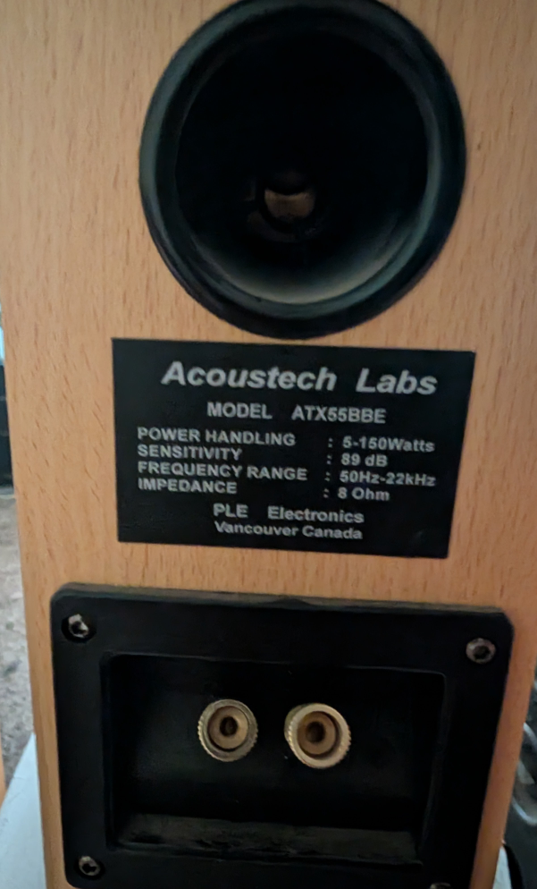 Acoustech Labs Speakers - photo 5