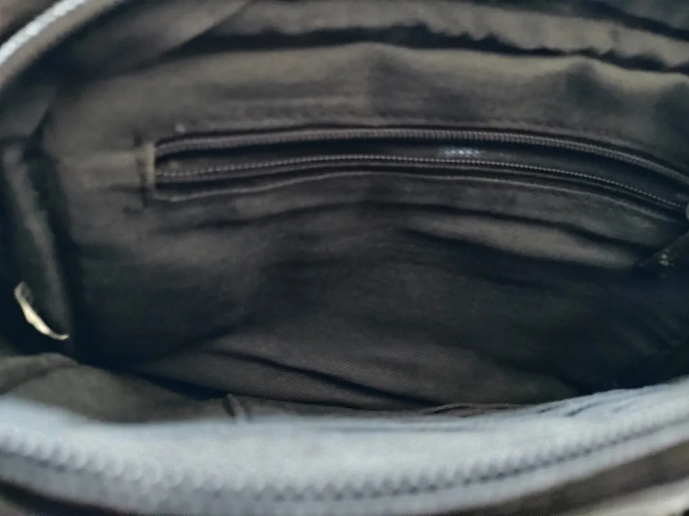 Black Leather Belt Bag image indicator(8)