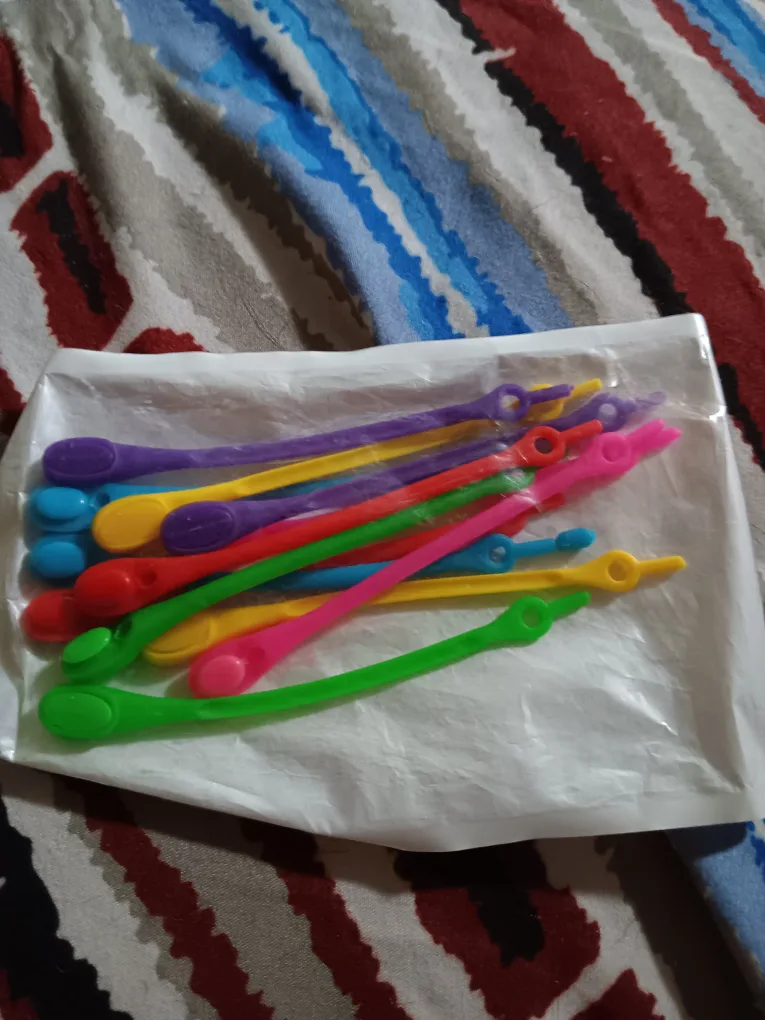 🥕Colorful Silicone Laces - New! thumbnail