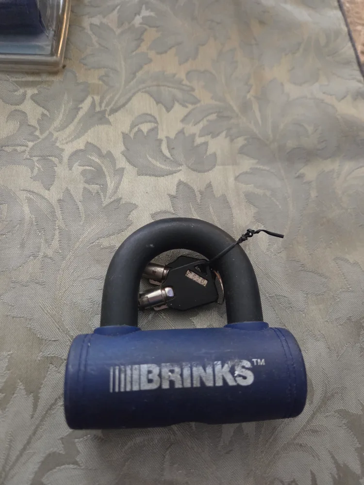 Brinks Padlock with Keys thumbnail