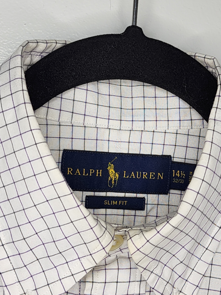 Ralph Lauren Slim Fit Dress Shirt 14 1/2 - photo 2
