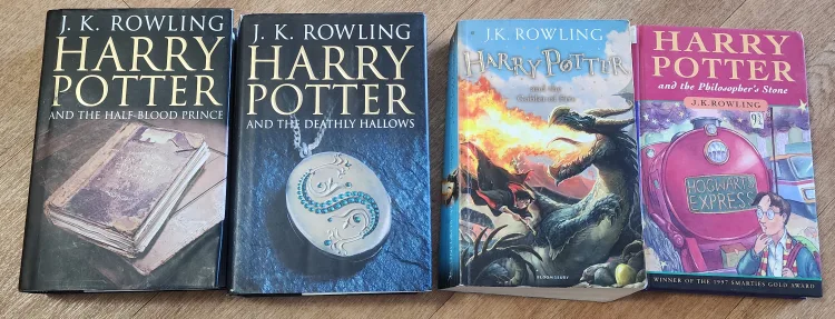 Harry Potter Novels $45 for all or $20 each thumbnail