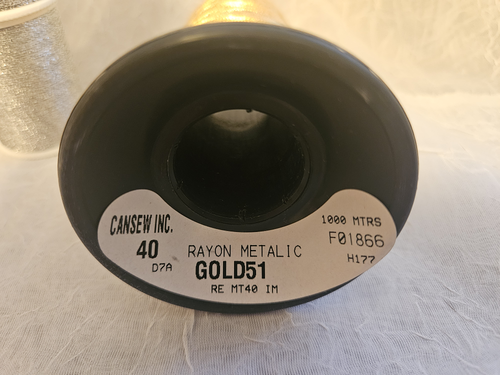 Metallic Embroidery Thread Lot - photo 3