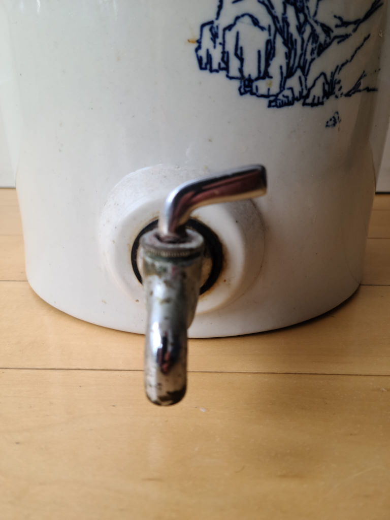 Rare Antique Stoneware Water Purifier - Miniature Doulton-style - photo 5