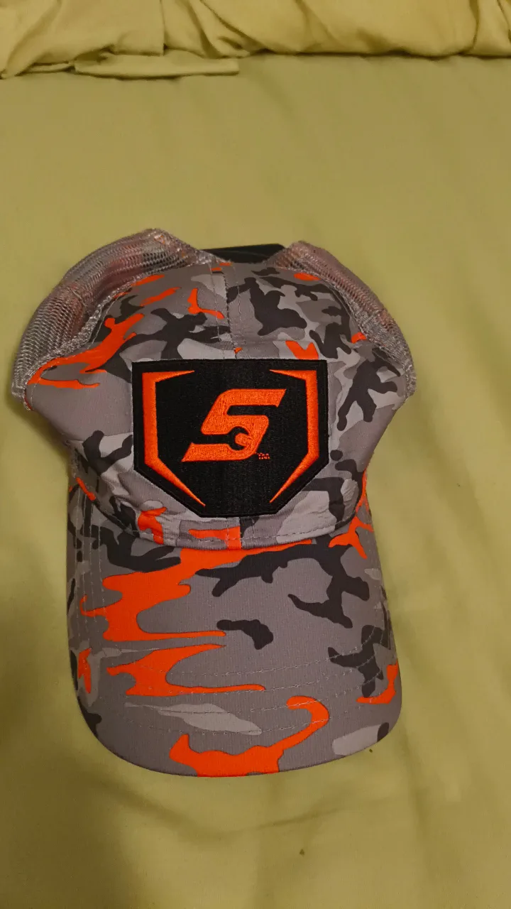 Snap-on Camo Trucker Hat thumbnail