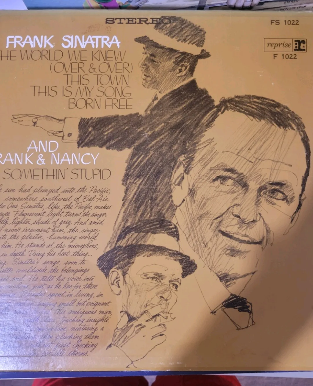 Frank Sinatra - The World We Knew Vinyl Record 🇨🇦 thumbnail