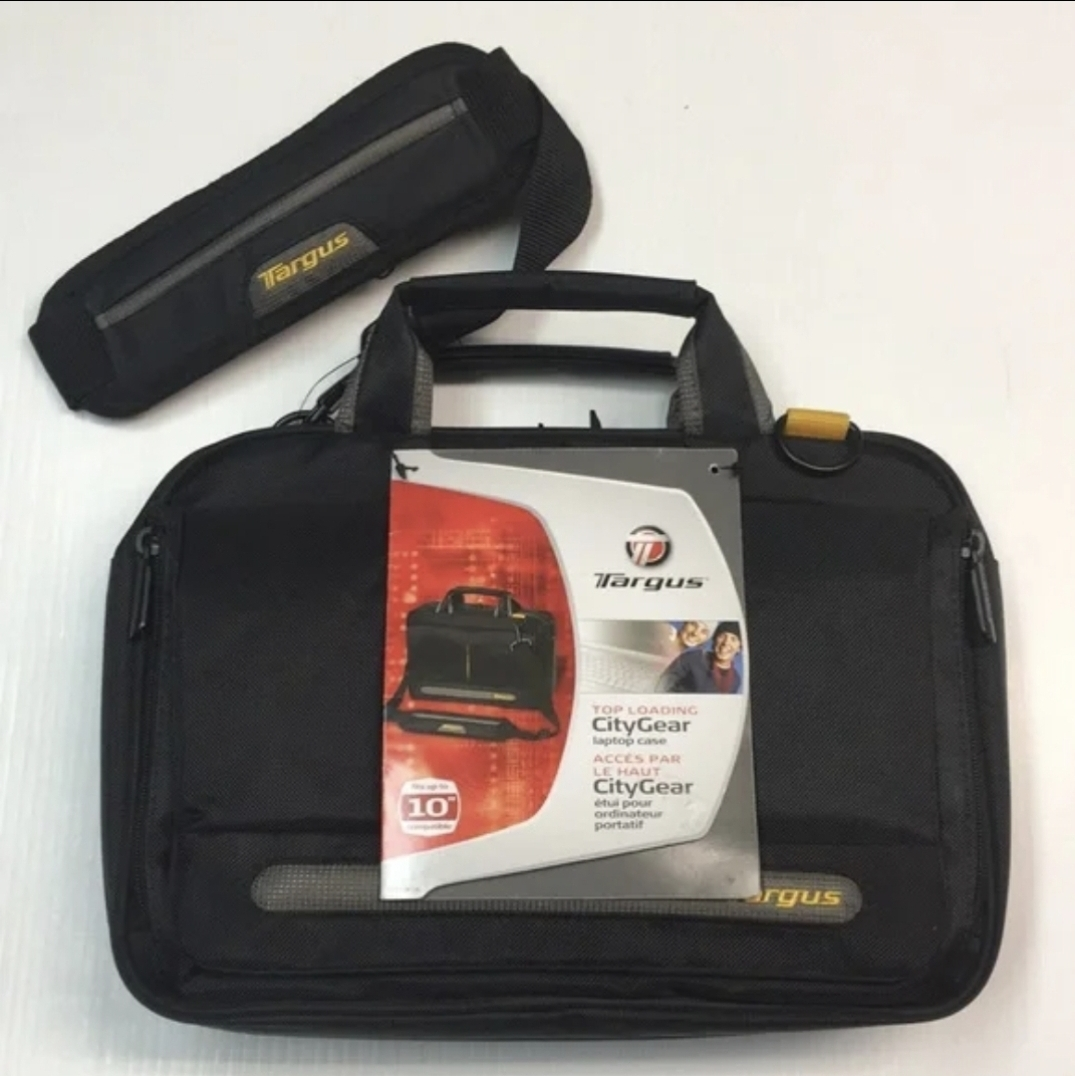 Targus CityGear Laptop Case - Black