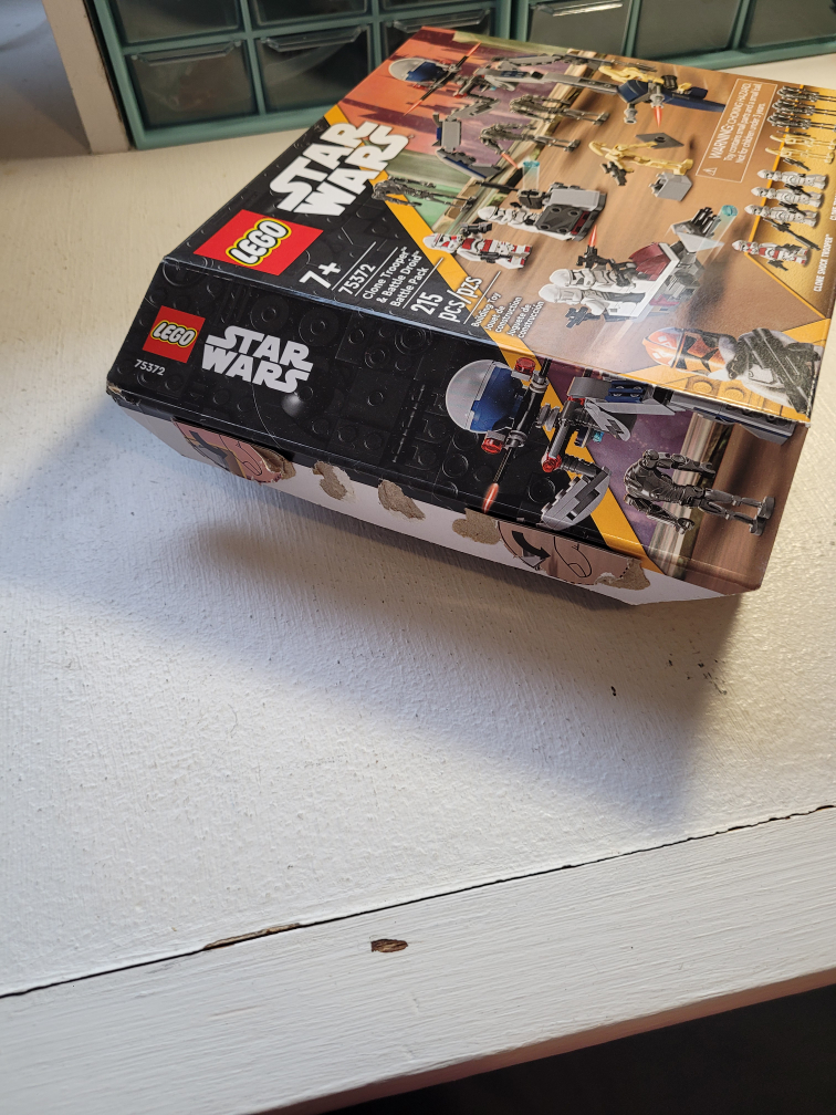 LEGO Star Wars 75372 Clone Trooper Battle Pack - photo 2