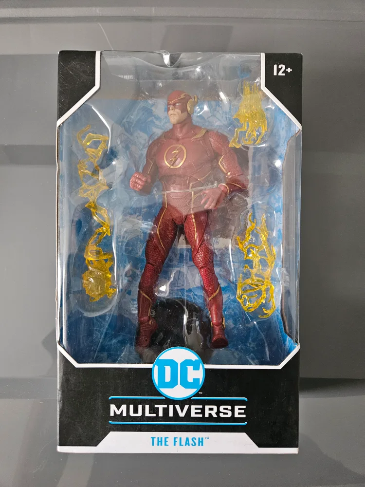 DC Multiverse The Flash Action Figure - New in Box! thumbnail