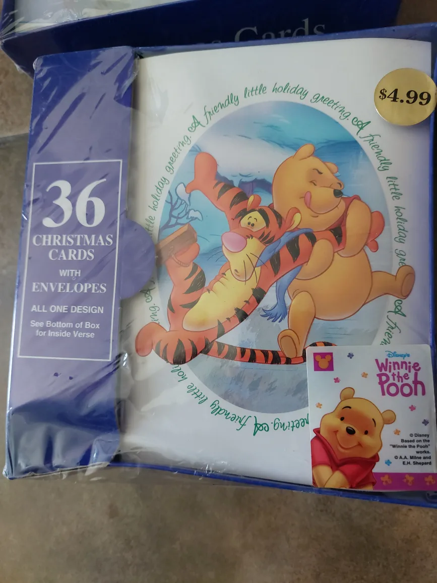 Brand New Christmas cards 4 packs image indicator(2)