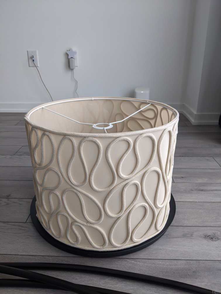 Ikea Floor Lamp (the floor lamp base part is Brand New) - photo 3