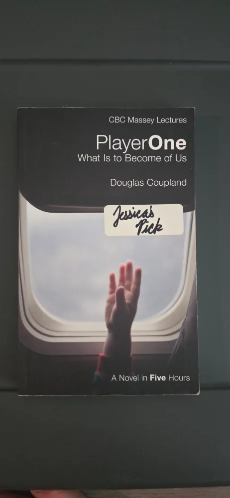 Player One by Douglas Coupland thumbnail