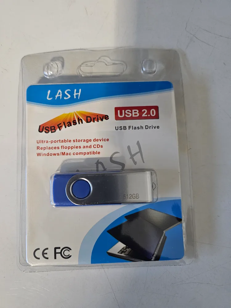 New LASH 512GB USB 2.0 Flash Drive image indicator(2)