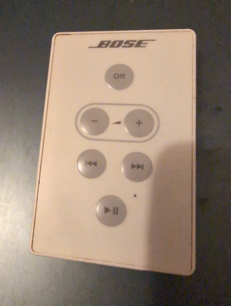 Bose Remote Control thumbnail