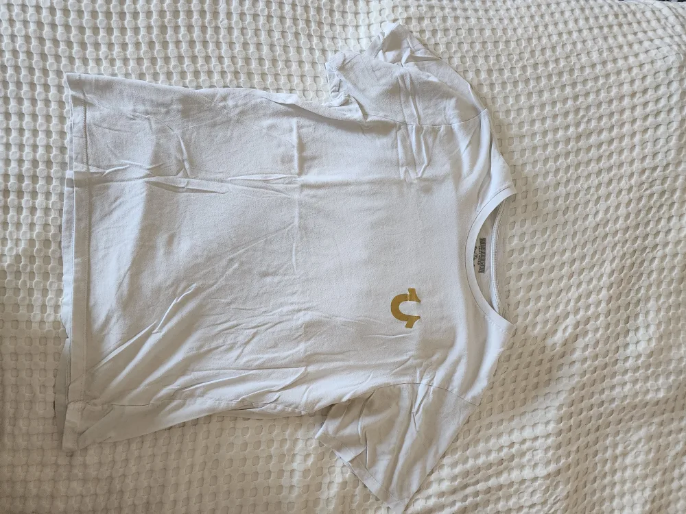 True Religion White Graphic Tee thumbnail