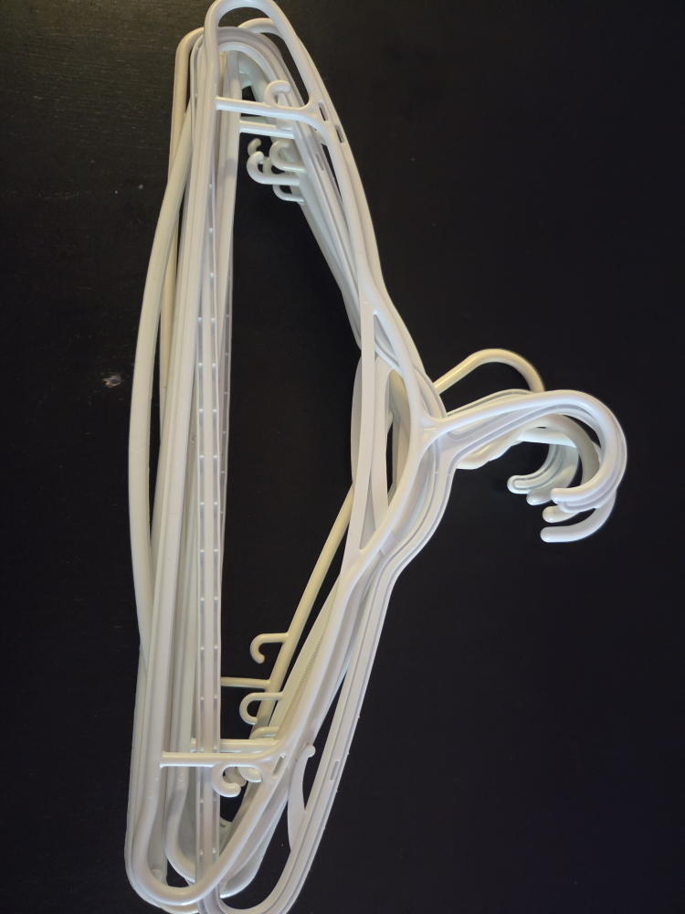 Clothes Hangers - White 10
