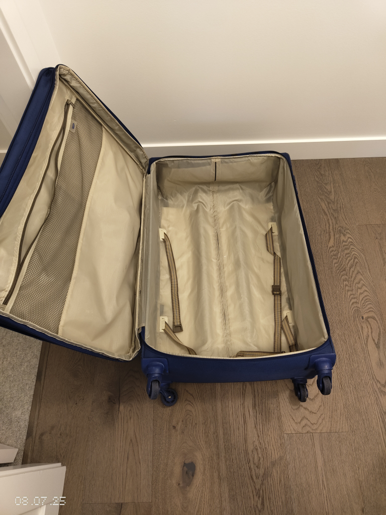 Blue Travel Suitcase for Sale - photo 3