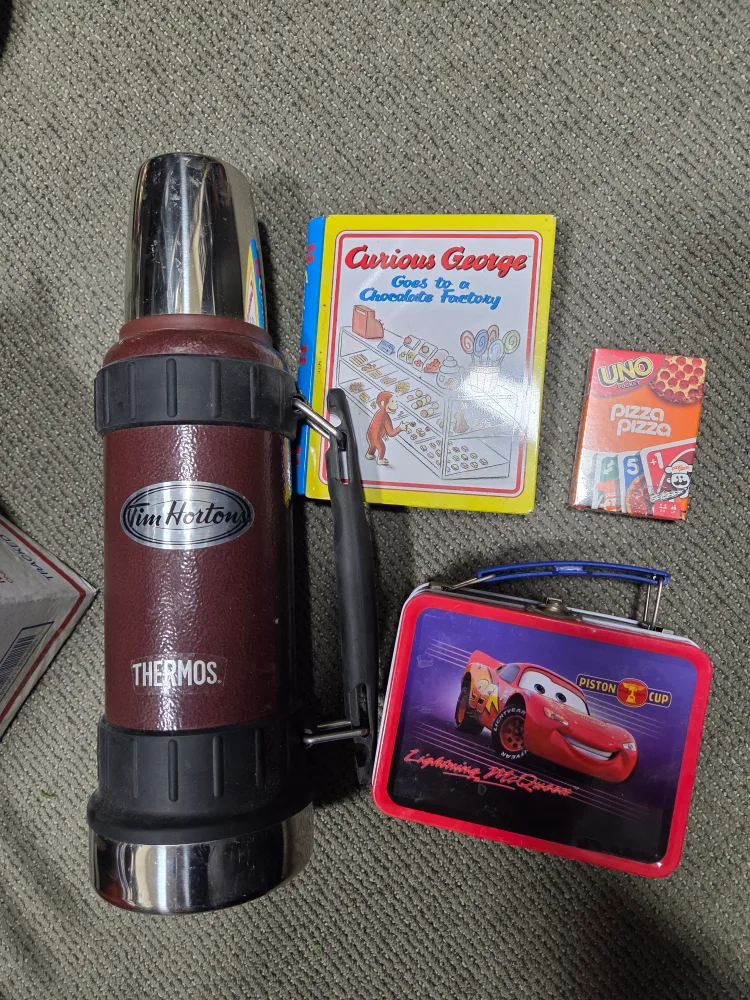 Tim Hortons Thermos & Kids Items thumbnail