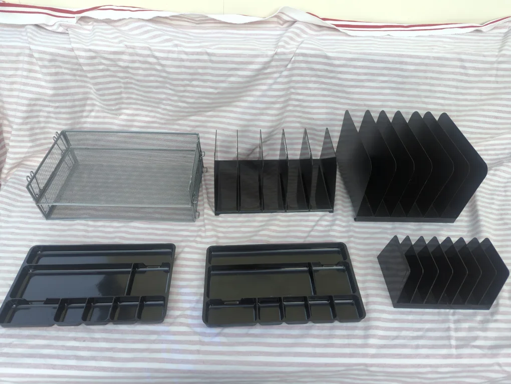 Office Desk Organizers + Free Office Supplies thumbnail