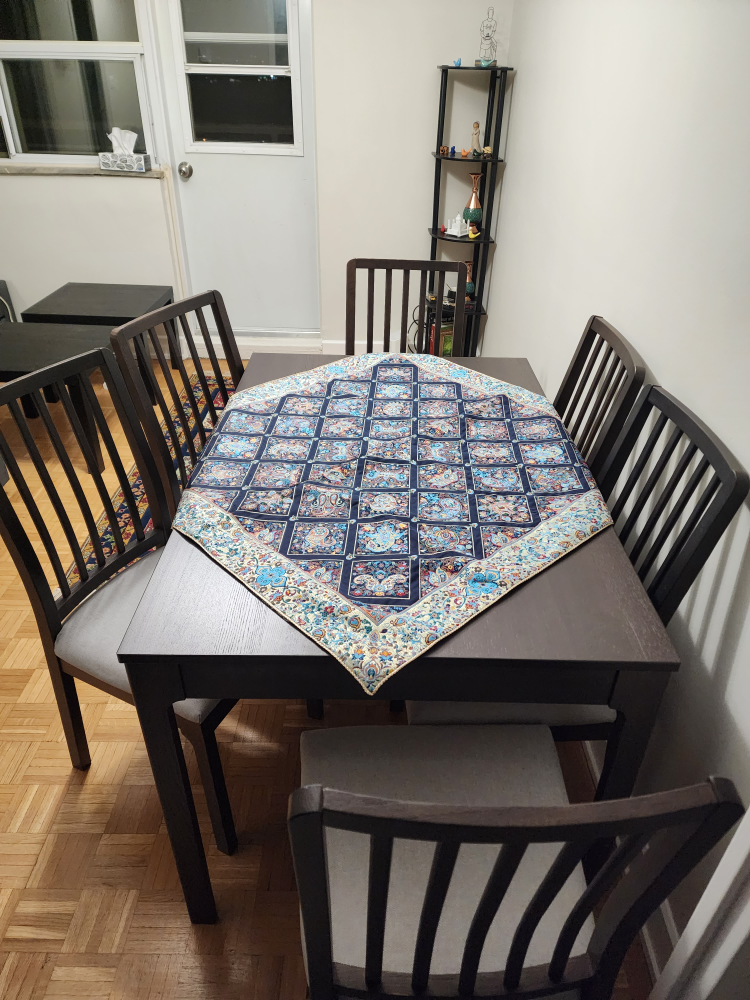 Extendable Dining Table with 6 Chairs - photo 4