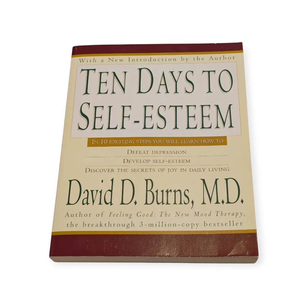 Ten Days to Self-Esteem by David D. Burns 🇨🇦 thumbnail