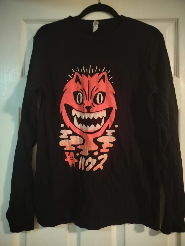 ”House"/ "Hausu” graphic long-sleeve shirt thumbnail