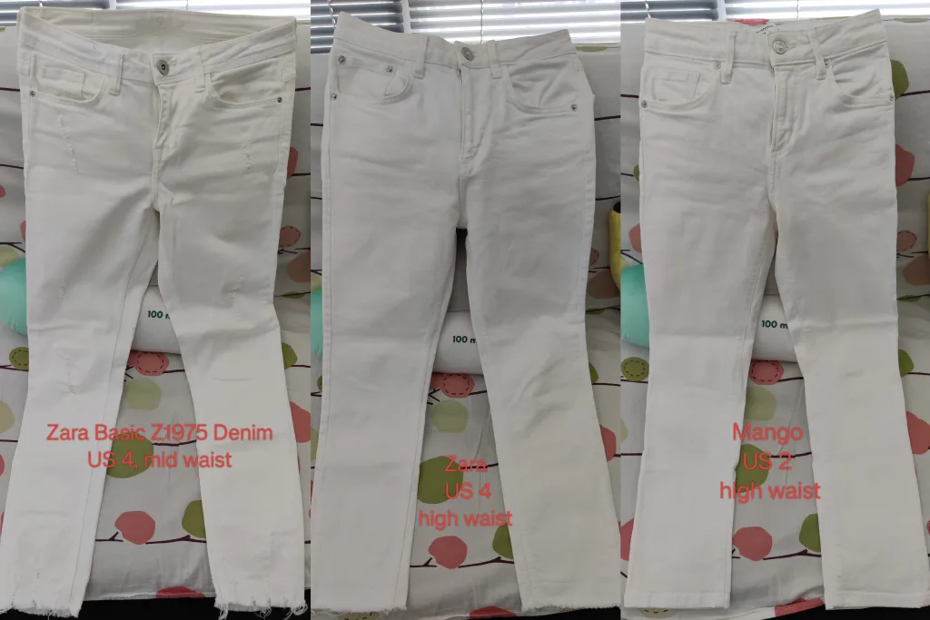 White jeans thumbnail
