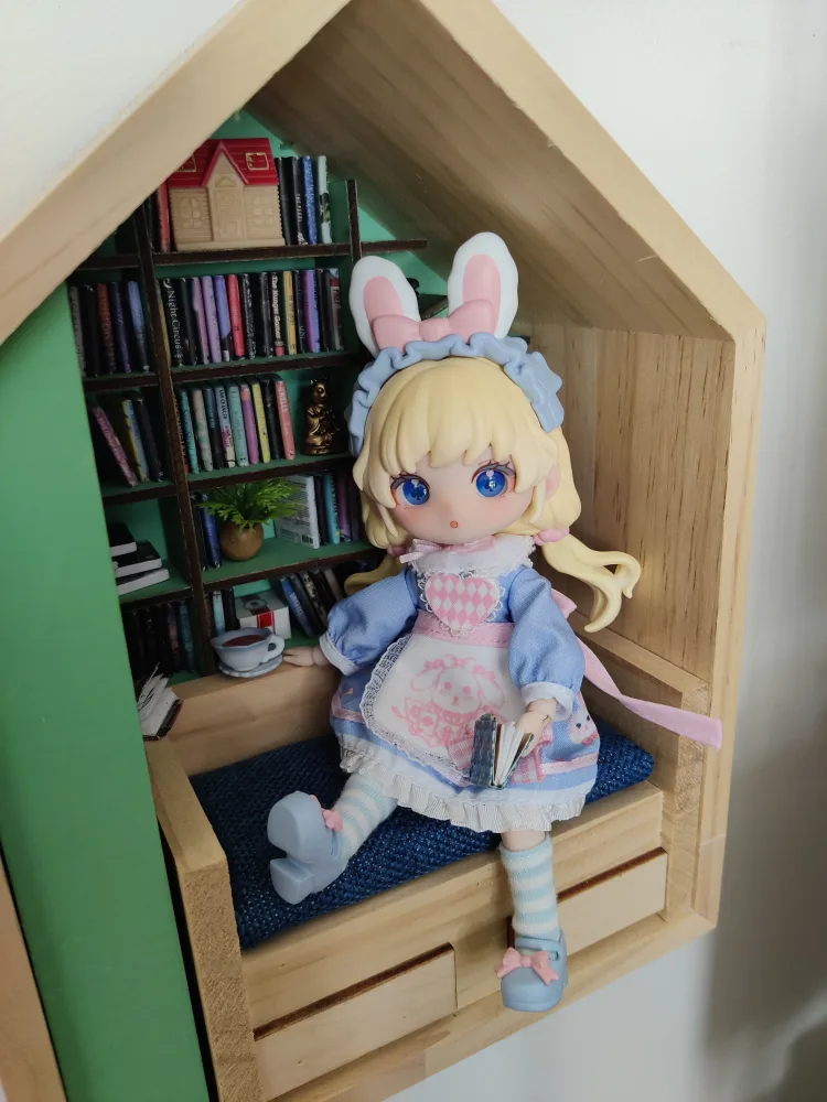 Liroro Alice in Wonderland BJD thumbnail