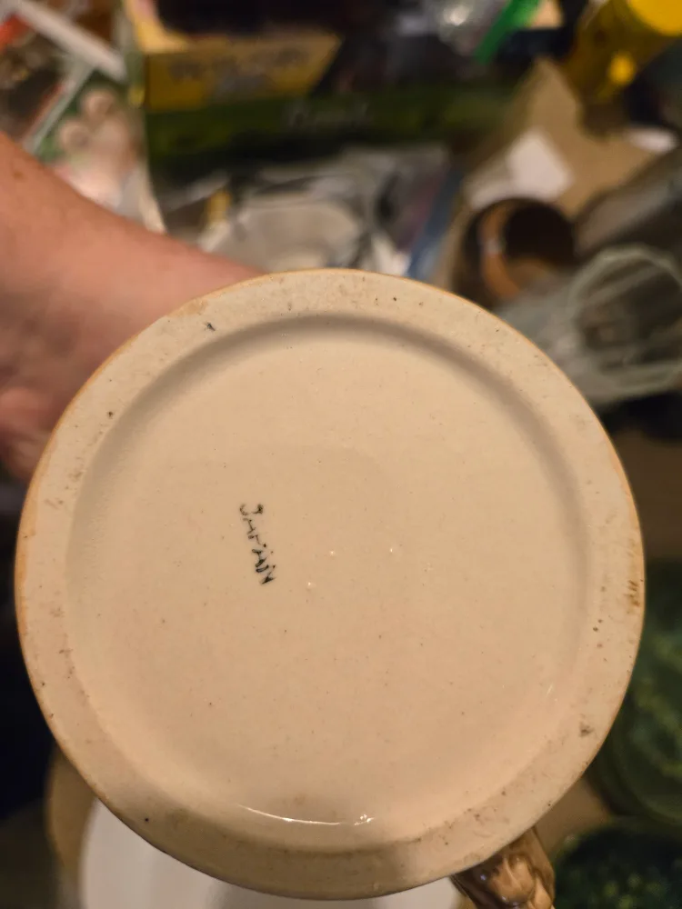 Vintage Ceramic Beer Stein Mug image indicator(3)