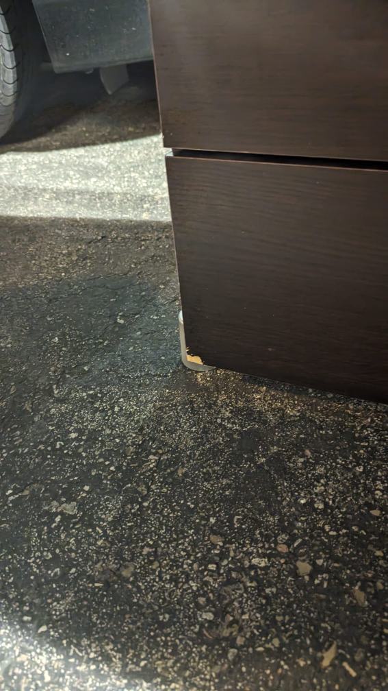 Dark Brown Dresser - photo 3