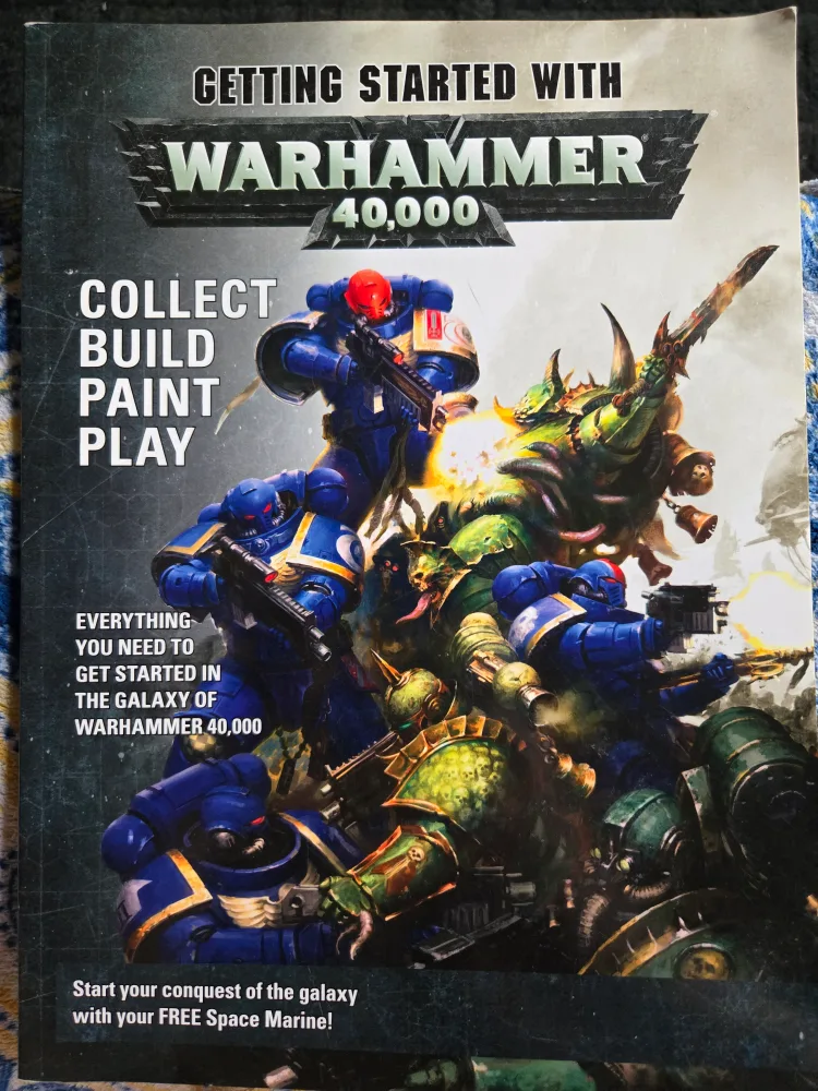 Warhammer 40k Getting Started Book thumbnail